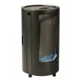 Мобильный газовый обогреватель 4,2 кВт TMC BLUE BELLE CHIC черный