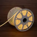 Neon-Night Гибкий неон 8х16мм двухсторонний 120 LED/м теплый белый 230В бухта 100м (с комплектом подключения) NEON-NIGHT, 50м