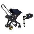 Автолюлька группа 0+ (до 13 кг) Doona + Isofix, royal blue