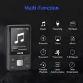 RUIZU X55 Bluetooth MP3-плеер 8 Гб, Black-Bluetooth, 8 Гб