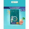 Сухой корм Purina One для домашних стерилизованных кошек и кастрированных котов Курица, 3 кг х 2 шт.