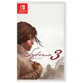 Игра Syberia 3 (Nintendo Switch, Русская версия) картридж + 12