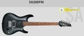 Электрогитара Ibanez SA260FM