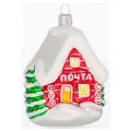 Елочная игрушка Елочка Домик-почта С 2120, в ассортименте, 1 шт.