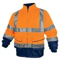 Куртка рабочая сигнальная Delta Plus (PHVE2OMTM) 44-46 (M) рост 156-164 см флуоресцентная оранжевая