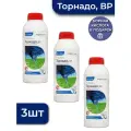 Средство от сорняков Торнадо ВР, 1 л, комплект 3 банки