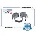 BRAVE BRCB171 Вкладыши шатунные BR. CB.1.71 1,00 2101-1000104-14 ВАЗ 2101-07, 2108-09