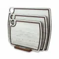 Разделочные доски ComposeEat NRDO30407KL6 Fashion, травертиновые, 3 шт, в подарочной упаковке