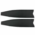 Лопасти из базальтового волокна Scorpena Ecoline ExtraSoft, цвет черный