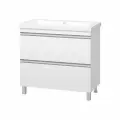 Тумба с раковиной Misty Ингрид 90 с 2 ящ. напольная
