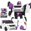 SYANDZ Мини-Тобот Трансформер Автомобиль Самолет Дети, With Color Box W
