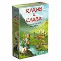 Настольная быстрая карточная игра Эврикус Кланы и слава PG-17392