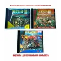 Видеоигра. Герои меча и магии 3. Полное издание (1999-2000, Jewel, для Windows PC, русская версия) пошаговая стратегия / 12+, 3 бокса