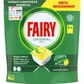 Капсулы для посудомоечной машины Fairy Original All in One, 84 шт. в 2 уп.
