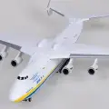 1/200 Ан-225 транспортер Мрия Модель самолета 24см Материал сплава