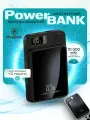 Внешний аккумулятор Kingxbar Power bank, 10000 мАч, 2 USB, MagSafe, с индикатором, цвет черный