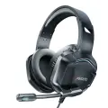 Игровая гарнитура Yesido Headset, с шумоподавлением, USB, 40мм, черная