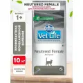 FARMINA VET LIFE FELINE NEUTERED FEMALE для взрослых стерилизованных кошек (10 кг)