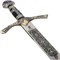 Меч Art Gladius Жанна Дарк, сувенирный, 92см, сталь, замак