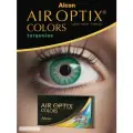 Контактные линзы Alcon Air Optix Colors (2 линзы) -6.00 R 8.6 Turquoise (бирюзовый)