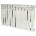 Биметаллический радиатор ROMMER Optima BM 500 12 секций RAL9016 89574