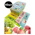 Азиатское желе фруктовое ассорти 30 г * 40 шт