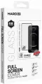 Защитное стекло HARDIZ Full Screen Cover для iPhone 12 Pro Max чёрное (HRD185800)