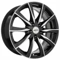 Диск колёсный X-120M 7.0x17 5x114.3x67.1 ET45 BK/FP, арт. 76769