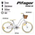 Велосипед Pifagor Shine 20 сиреневый матовый