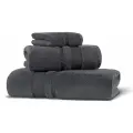 Полотенце из гидрохлопка Hamam, Pera, 70*140 см, антрацит (earth)