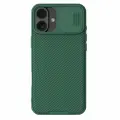 Накладка Nillkin Cam Shield Pro пластиковая для iPhone 16 Green (зеленая)