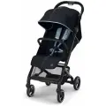 Прогулочная коляска Cybex Beezy Ocean Blue с дождевиком и бампером