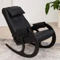 Кресло-качалка для дома и дачи (Экокожа)