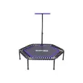 Каркасный батут BaseFit TR-401 112 см 112х112х113.5 см , фиолетовый