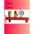 Группа безопасности расширительного бака VRT 4106 (3 бар) для защиты от избыточного давления и завоздушивания