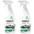 Чистящее средство для кухни Grass «Azelit» казан антижир GRASS, 600 мл, 600 г, 2 шт.