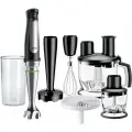 Погружной блендер BRAUN MQ7087X, мощность 1000Вт, 10 скоростей, 1,5л