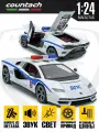 Игрушечная машинка Ламборгини дпс полиция 1:24 21 см