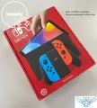 Игровая приставка Nintendo Switch OLED Neon Blue / Neon Red 256GB с чипом Picofly (Новая)