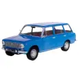 Модель коллекционная HACHETTE Волжский автомобиль 21021 жигули синий (легендарные советские автомобили #96)