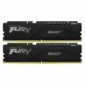 Kingston FURY 16GB (8G×2) Kit, DDR5 5600, Desktop Memory Module, Beast Series, HyperX