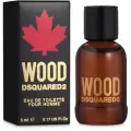 DSQUARED2 Wood Pour Homme для мужчин миниатюра 5 мл. Цитрусовый, пряный аромат