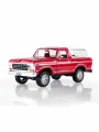 Игрушка детская машинка металлическая Ford Bronco 1978 1:24