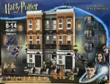 Набор Площадь Гриммо, дом 12, Штаб-квартира Ордена Феникса, 1083 детали, 9 минифигурок в комплекте, серия Гарри Поттер