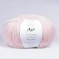 Пряжа для вязания Infinity Design Air (3511 Powder Pink) 3 мотка