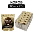 Кофе Нескафе Голд Бариста растворимый 75 г, 12 шт