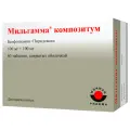 Мильгамма композитум таб. п/о 100 мг+100 мг 60 шт.