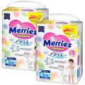 Merries трусики L (9-14 кг), 44*2шт.