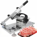 Машина Для Резки Замороженного Мяса, Регулируемая Толщина От 0,3 До 8 Мм
