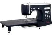 Швейная машина Necchi NC-104D, 316 операций, 10 видов петель, дополнительный столик, нитевдеватель